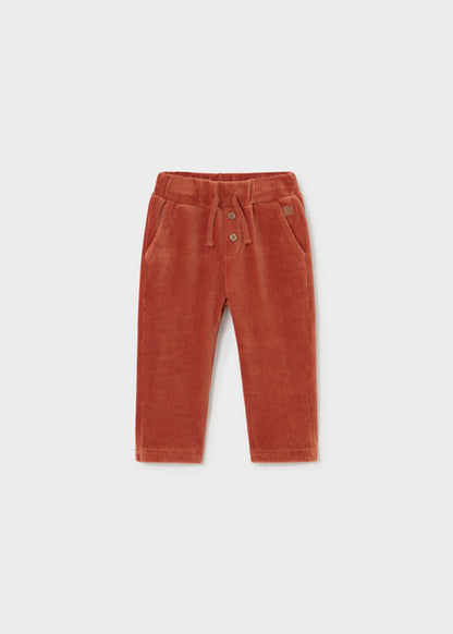 Pantaloni in velluto rigato art.2.542-061 MAYORAL