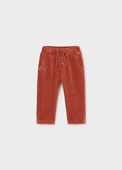 Pantaloni in velluto rigato art.2.542-061 MAYORAL