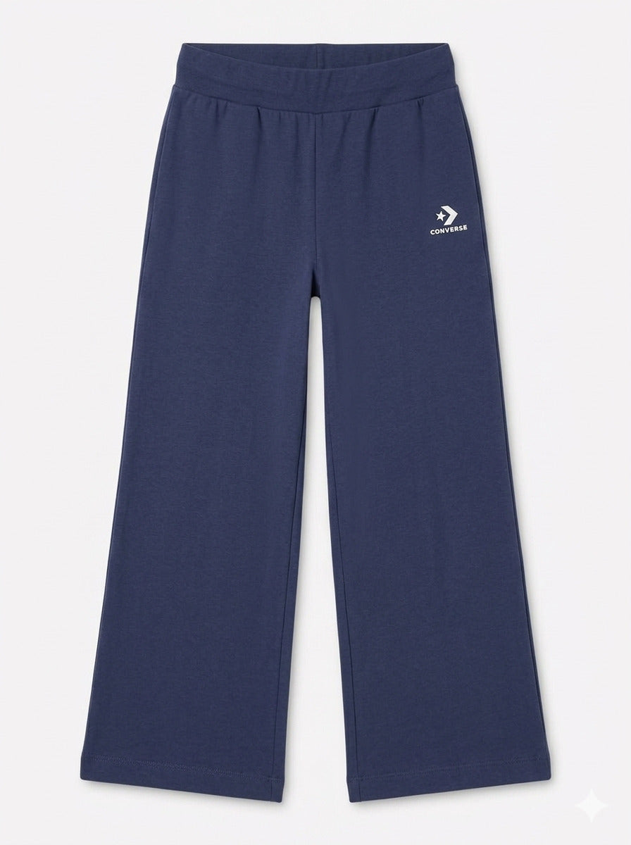 Pantaloni morbidi elasticizzati a costine CONVERSE