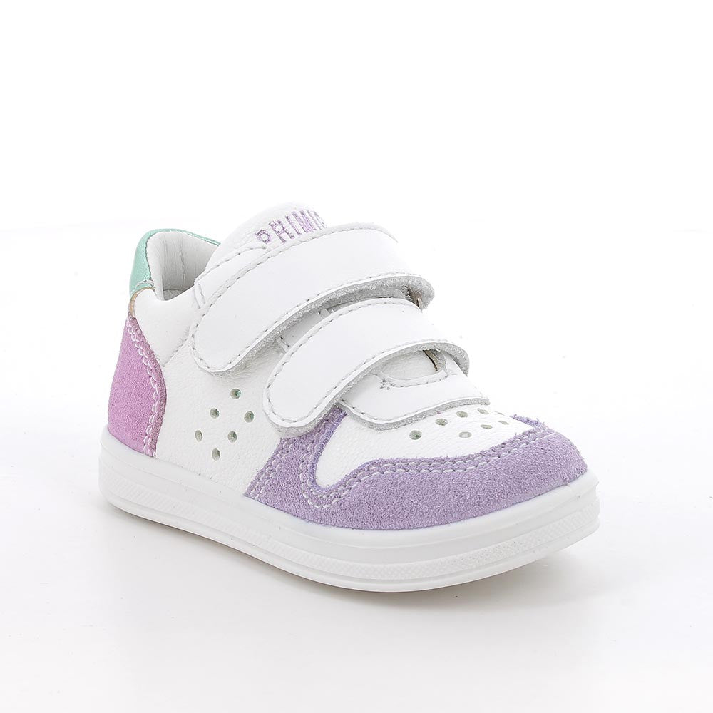 Scarpa bicolor in pelle art.1355544 PRIMIGI