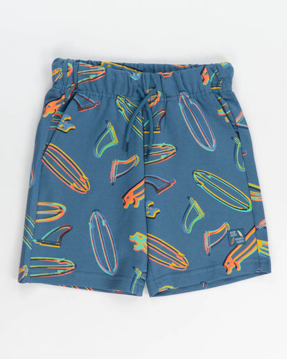 Completo con bermuda con tavole da surf MAYORAL