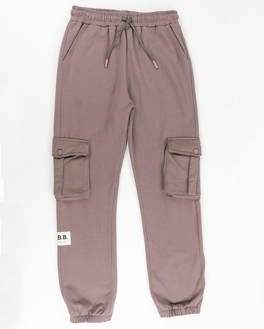 Pantaloni cargo felpati I DO