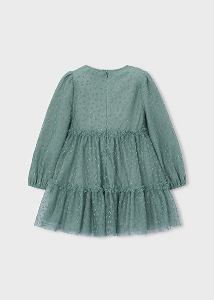 Abito in tulle ricamato art.4.924-032 MAYORAL