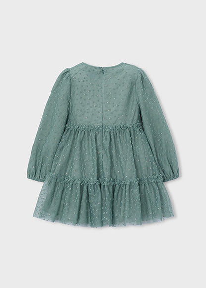 Abito in tulle ricamato art.4.924-032 MAYORAL