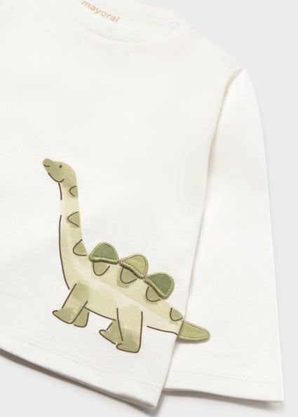 T-shirt con dinosauri art.2.004-065 MAYORAL