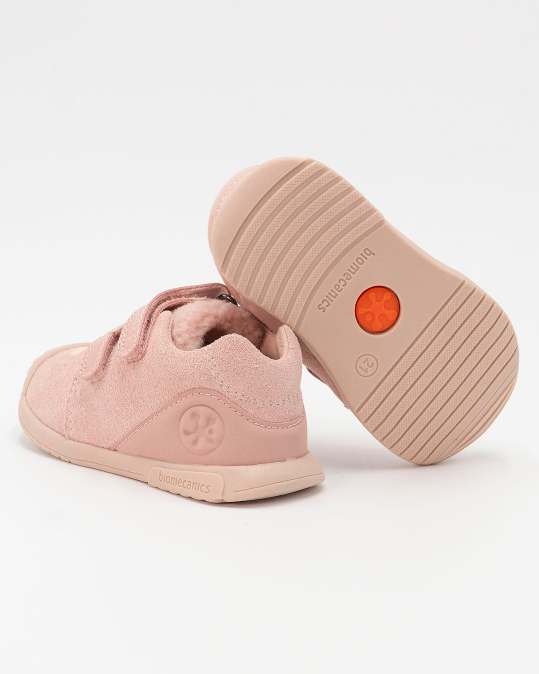 Scarpe primipassi con inserto orsetto BIOMECANICS