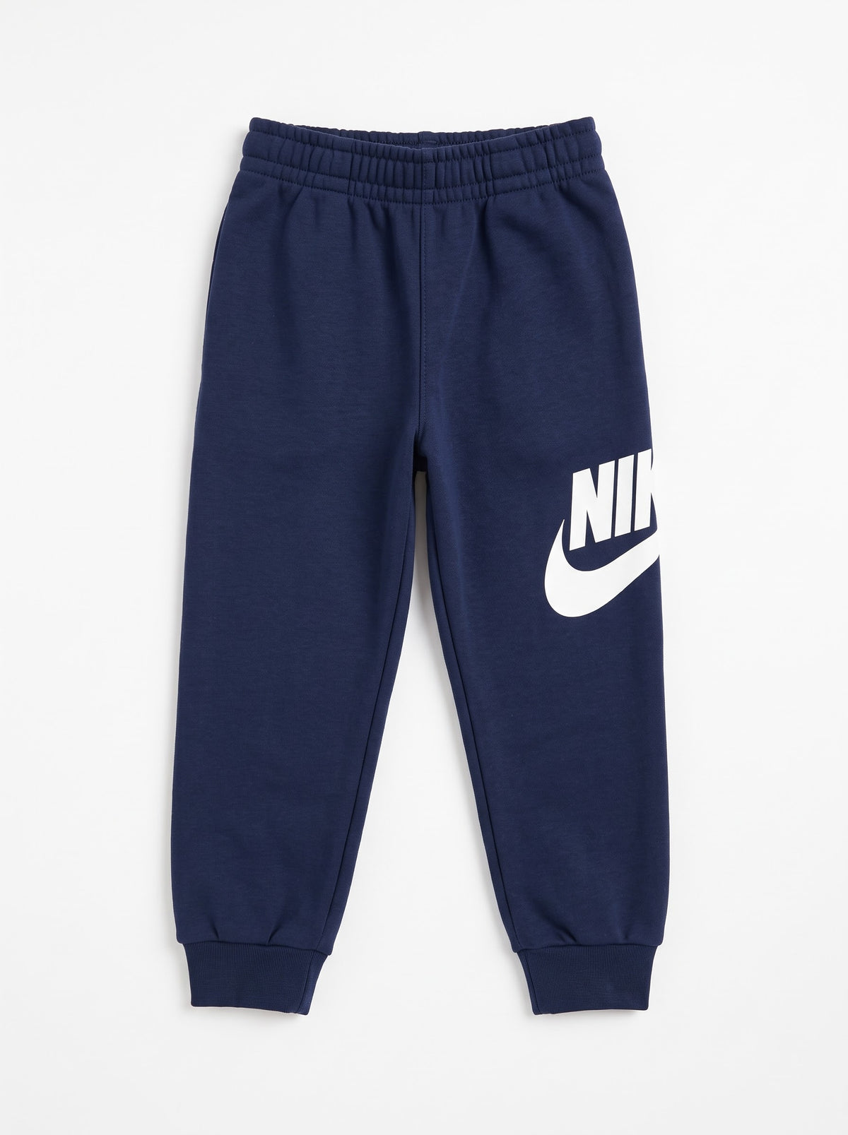 Tuta felpata scritta argento art.86L135-UT4 NIKE