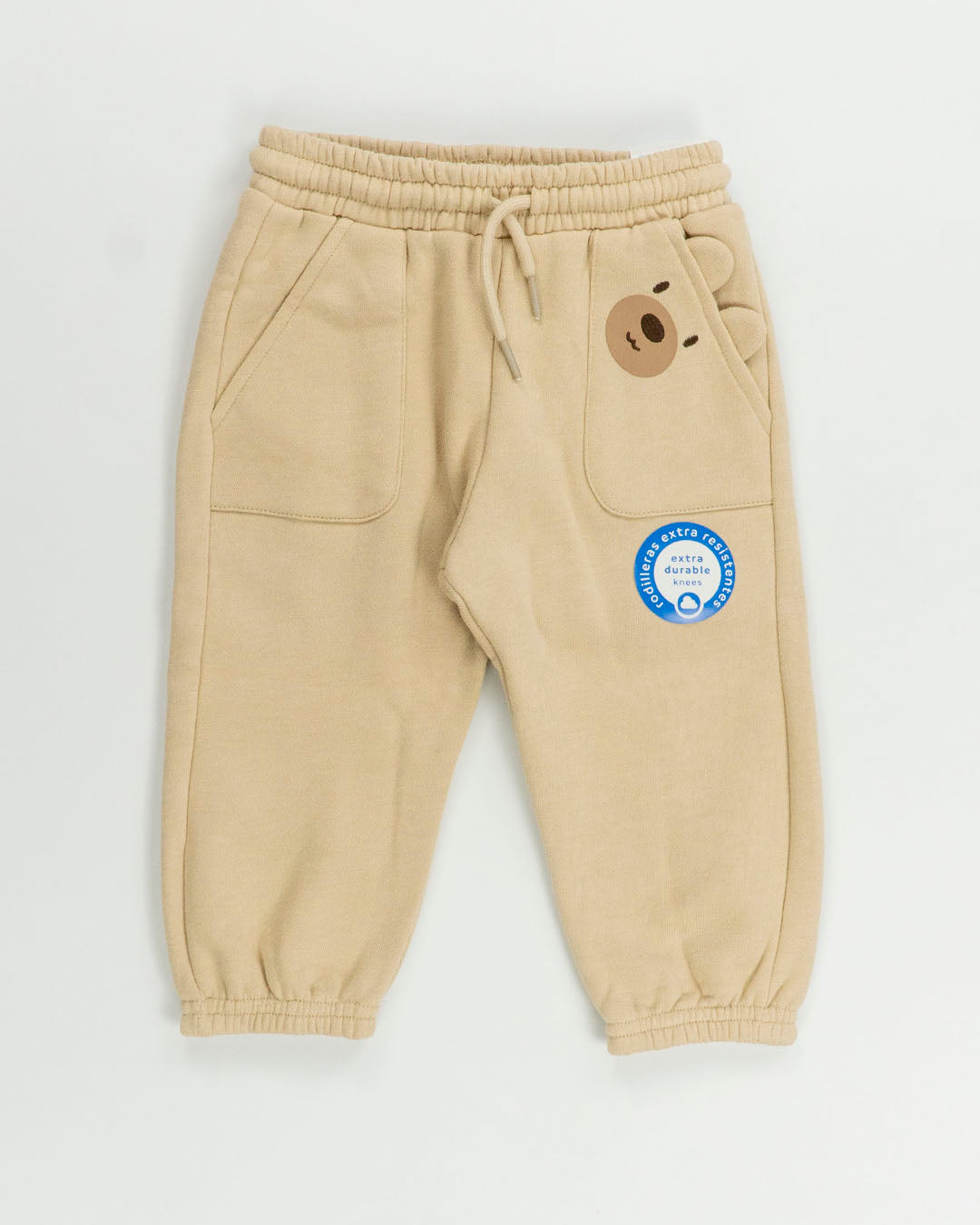 Pantaloni in felpa con tasca orsetto MAYORAL