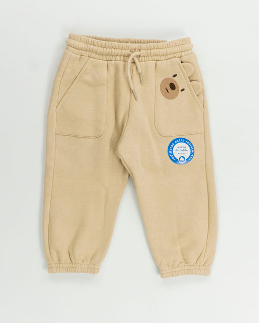 Pantaloni in felpa con tasca orsetto MAYORAL