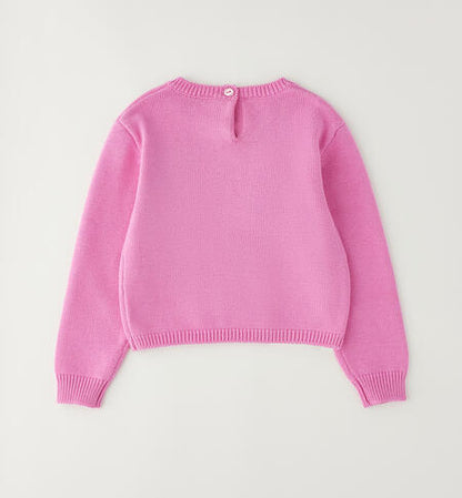 Maglione con orsetti in pelo art.4.H320-2415 I DO