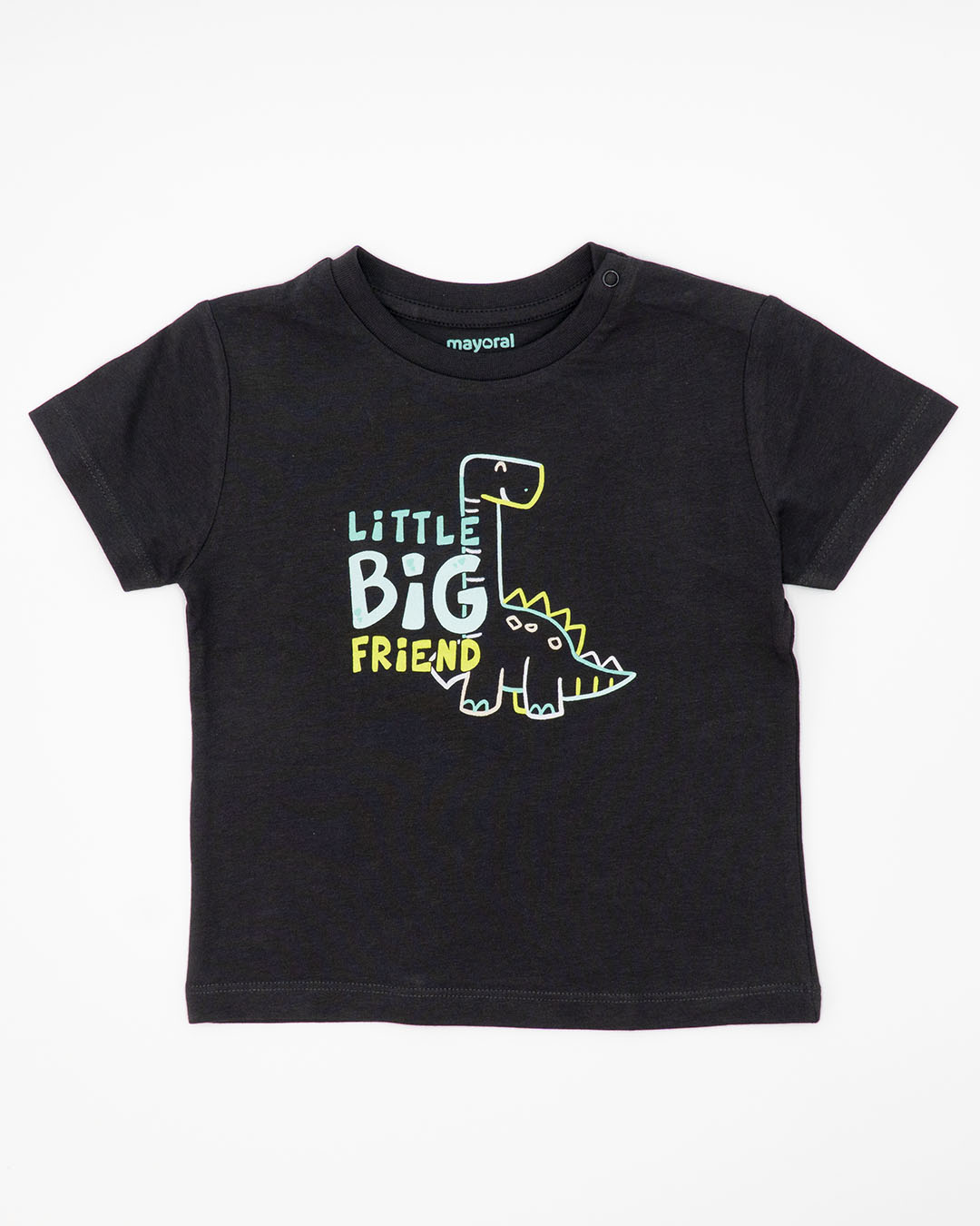 T-shirt maniche corte con dinosauro MAYORAL