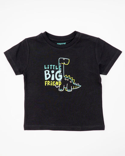 T-shirt maniche corte con dinosauro MAYORAL