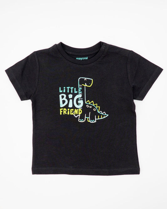 T-shirt maniche corte con dinosauro MAYORAL