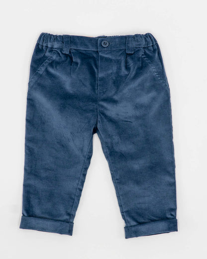 Completo 3 pz. con pantalone in velluto MAYORAL