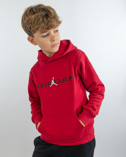 Felpa chiusa con cappuccio felpata JORDAN