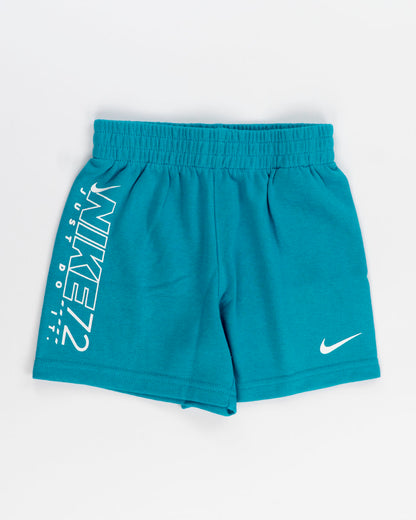 Completo 2 pz. con t-shirt fluo  NIKE