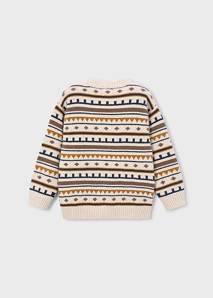 Maglione a fantasia art.4308-25 MAYORAL