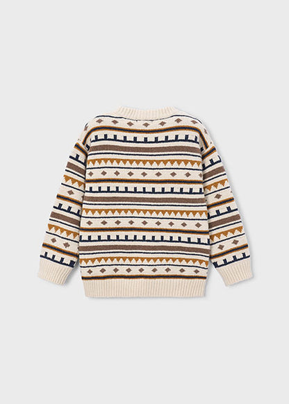 Maglione a fantasia art.4308-25 MAYORAL