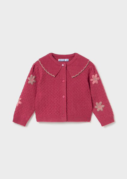 Cardigan con colletto a punta art.2.306-41 MAYORAL