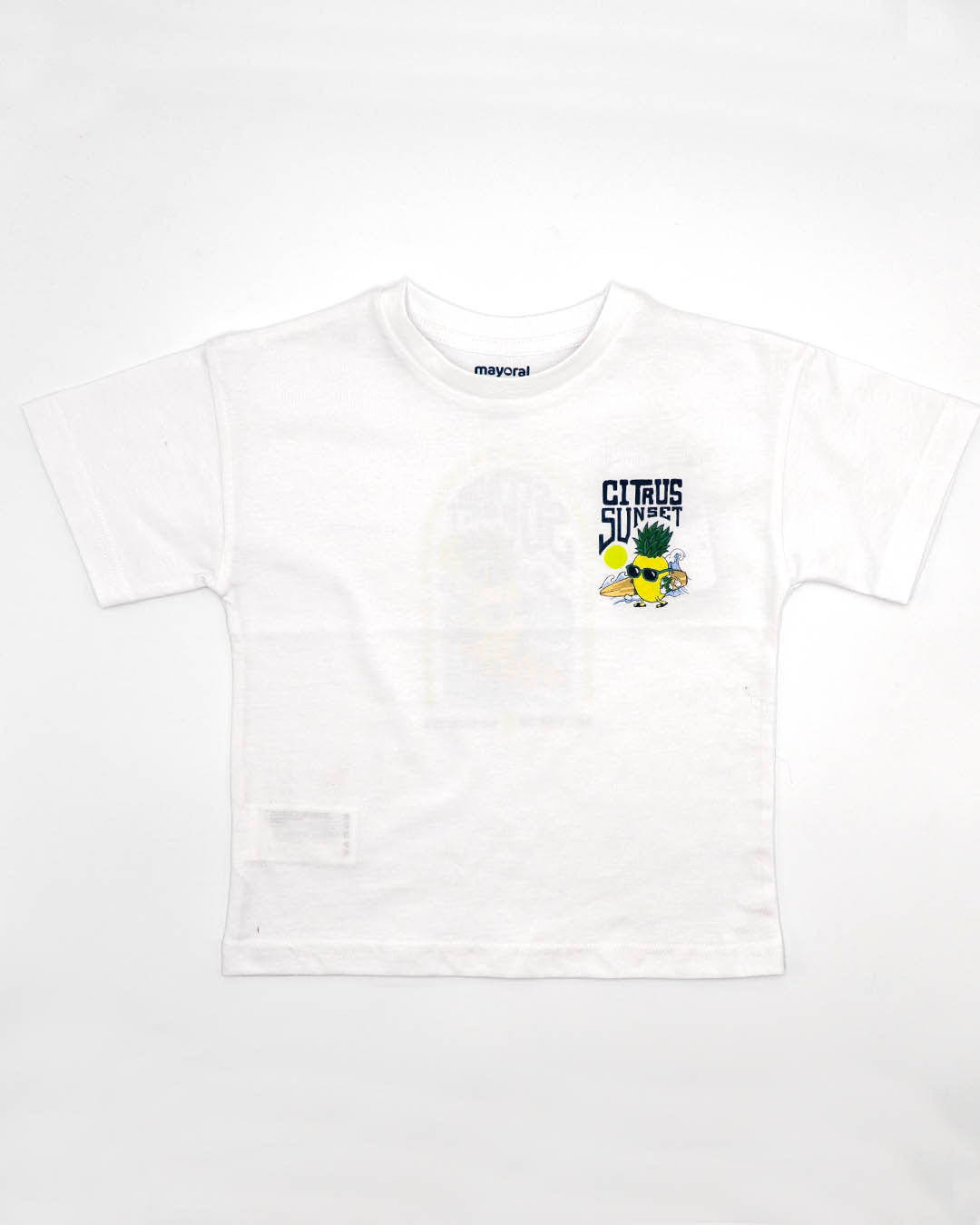 T-shirt manica corta con surf