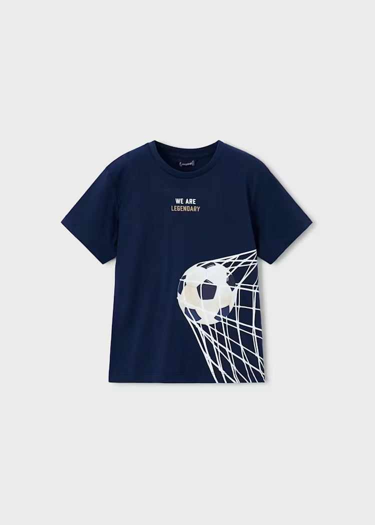 T-shirt manica corta con palla in rete MAYORAL