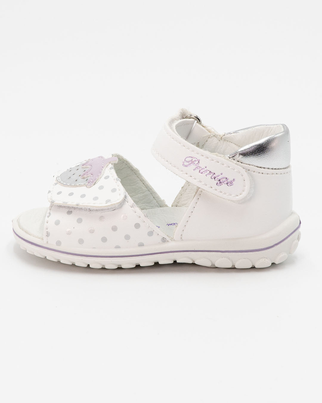 Sandaletto bambina con fragolina PRIMIGI