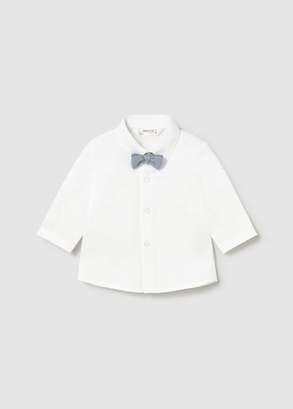 Camicia in cotone con papillon MAYORAL