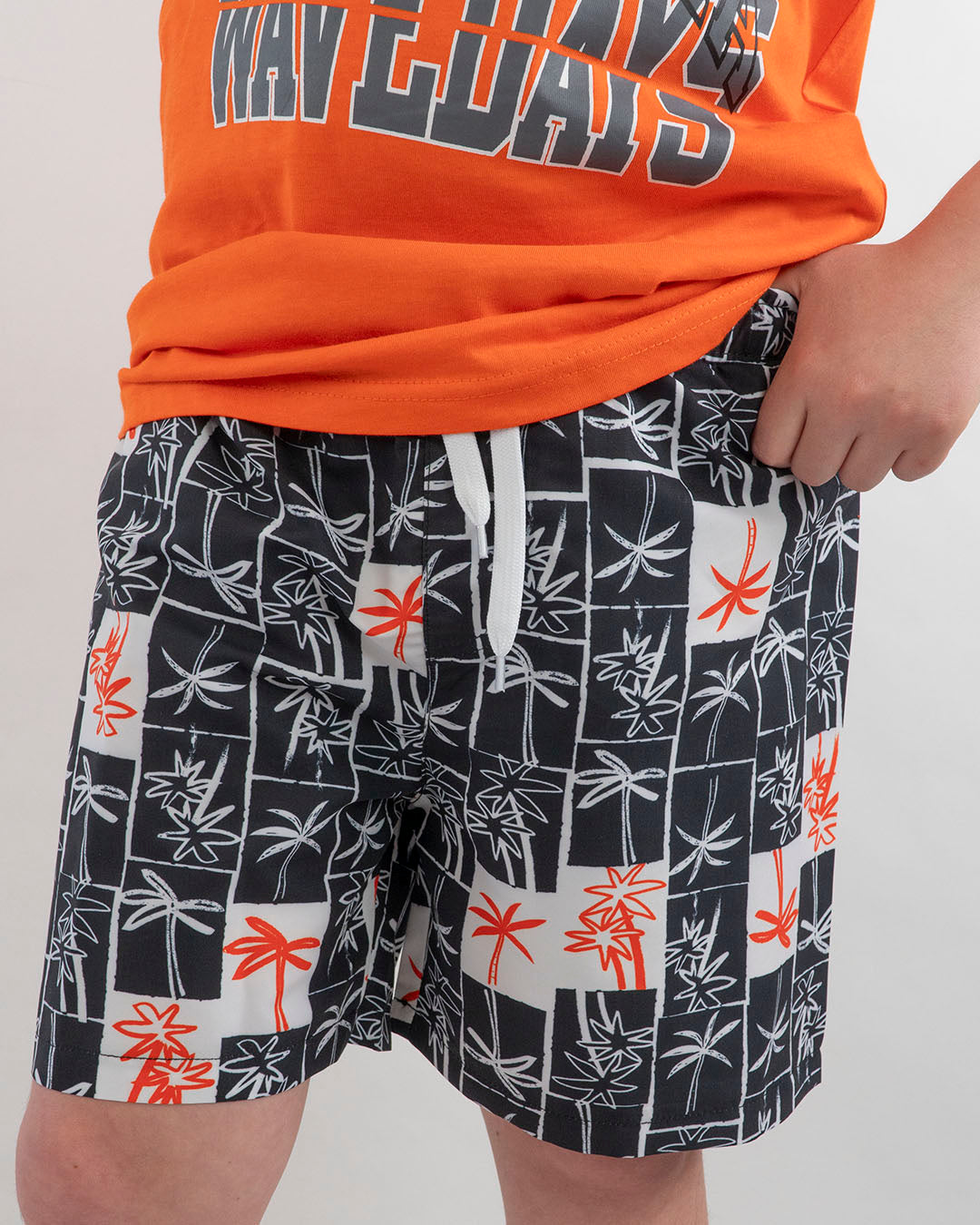 Costume boxer con palme I DO