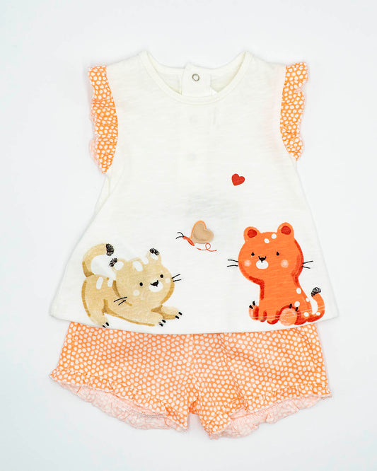 Completo 2 pezzi (canotta+pantaloncino)