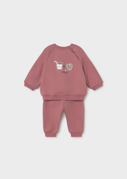 Tuta 2 pz. basica sgarzata art.2.607-022 MAYORAL
