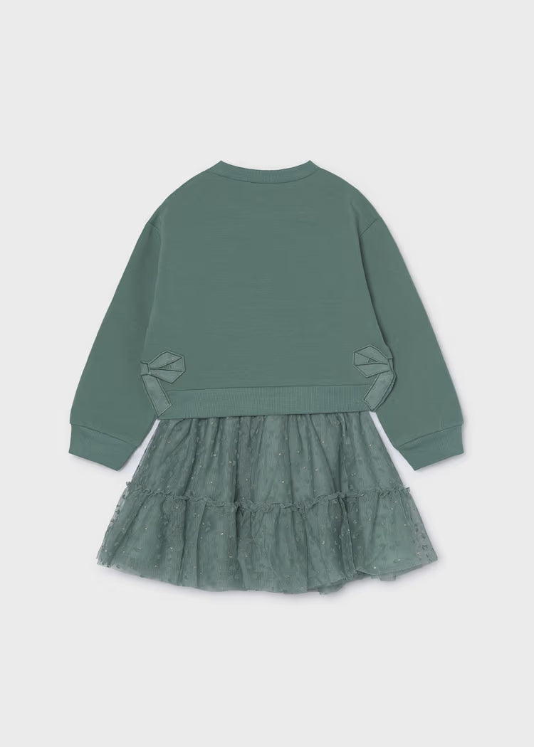 Completo con gonna in tulle art.4.934-61 MAYORAL