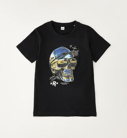 T-shirt con teschio art.4G634-0658 I DO