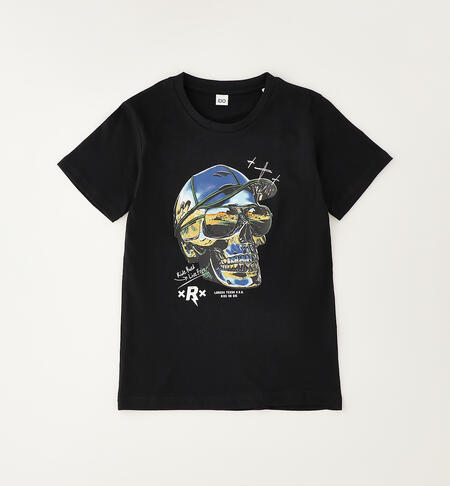 T-shirt con teschio art.4G634-0658 I DO