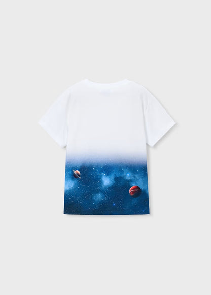 T-shirt con navicelle spaziali art.3071-58 MAYORAL