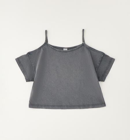 T-shirt corta con spalline art.4G840-0564 I DO