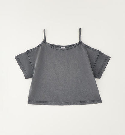 T-shirt corta con spalline art.4G840-0564 I DO