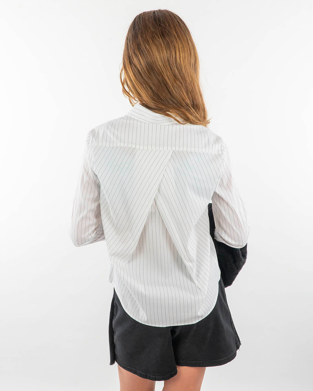 Camicia gessata