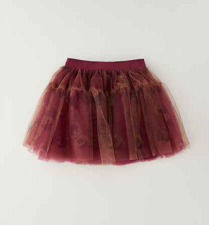 Gonna in tulle stampato art. 0.H242-6CFP SARABANDA