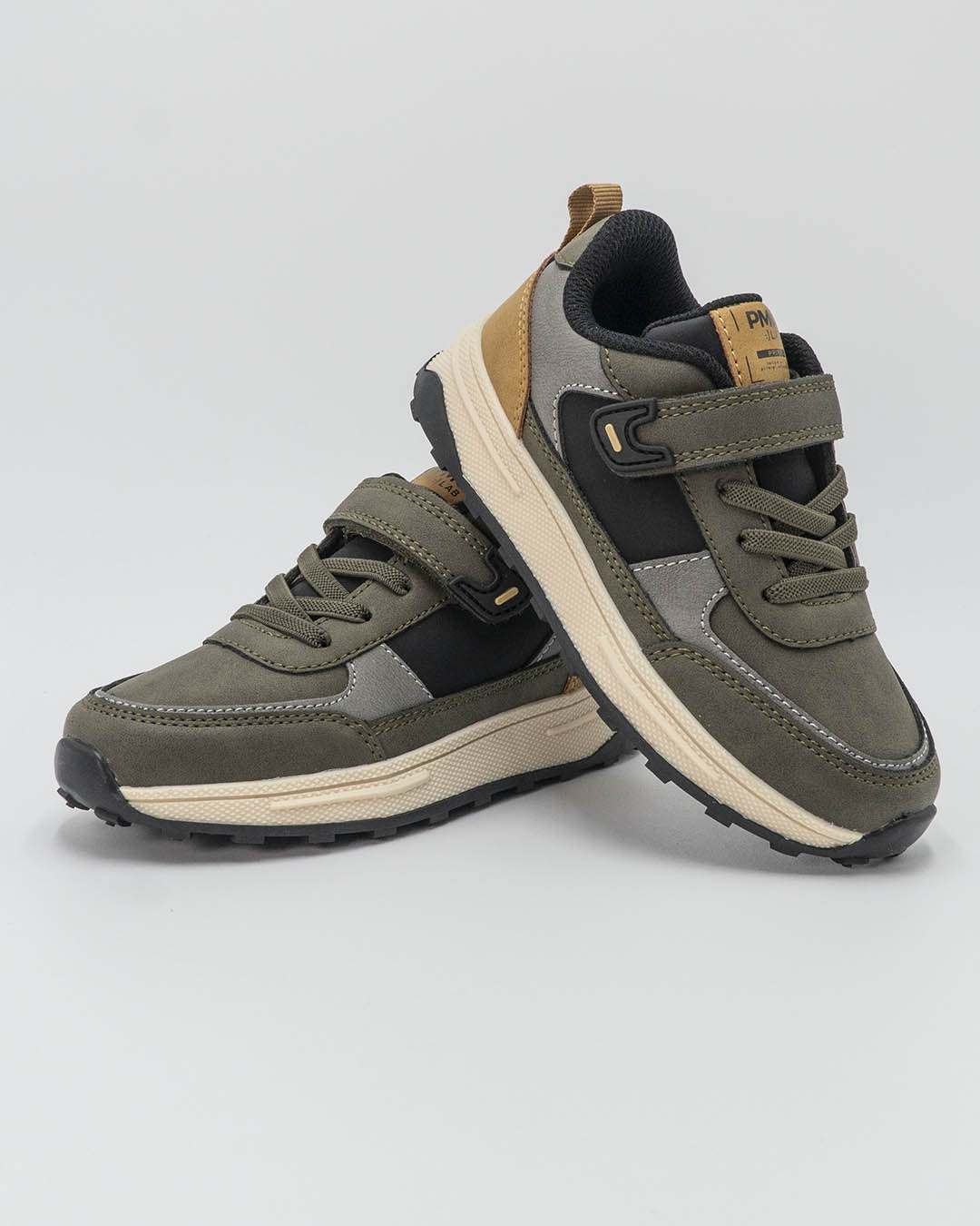 Scarpe in ecopelle con inserti multicolor PRIMIGI