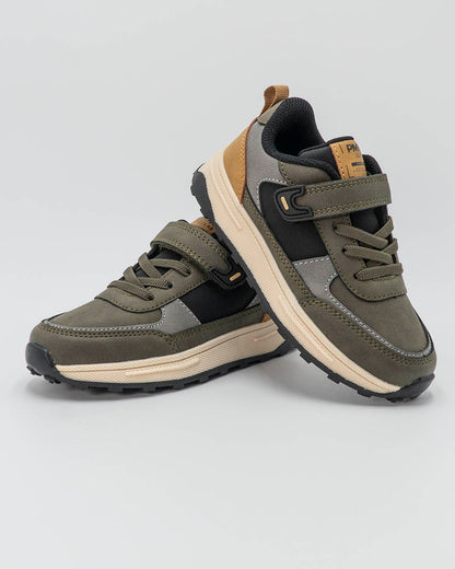 Scarpe in ecopelle con inserti multicolor PRIMIGI