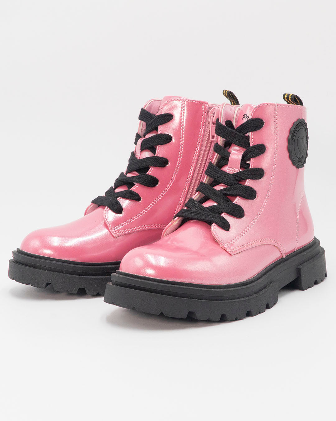 Anfibio glitterato con zip laterale PRIMIGI