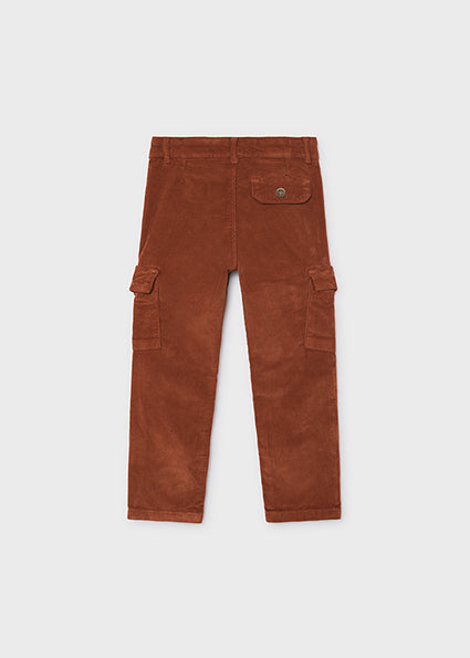Pantaloni cargo rigato art.4508-46 MAYORAL