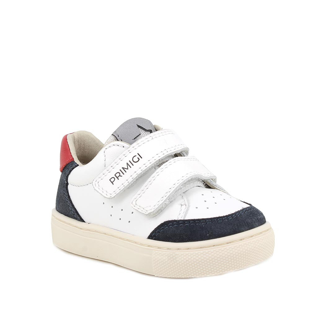 Scarpa in pelle bicolor con strappi PRIMIGI