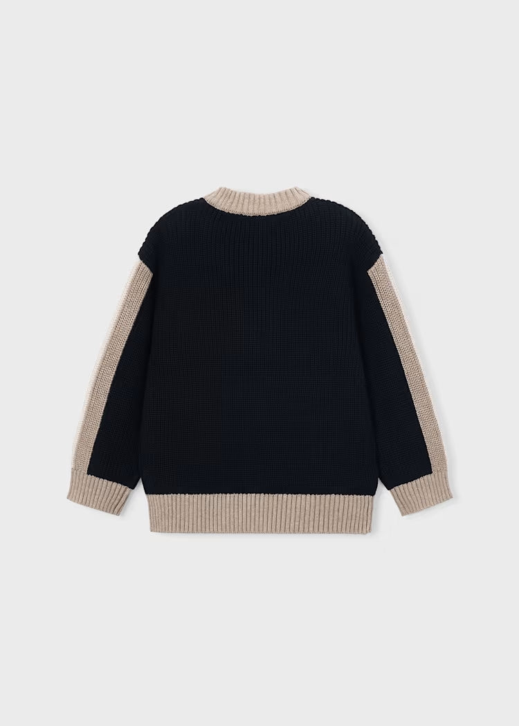 Maglione bicolor girocollo art.4.310-018 MAYORAL