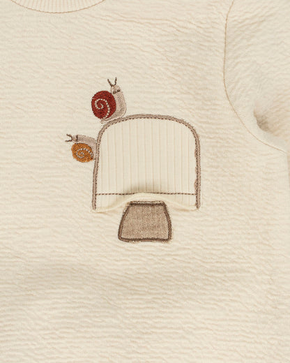 Completo 2 pz. felpato con fungo e lumache MAYORAL