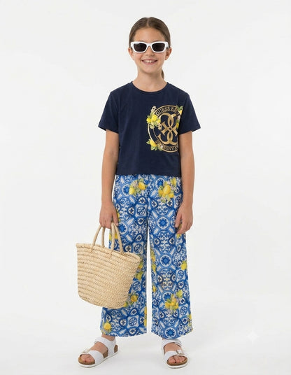 Pantaloni a palazzo J6GB01WA2T0-P7YG GUESS