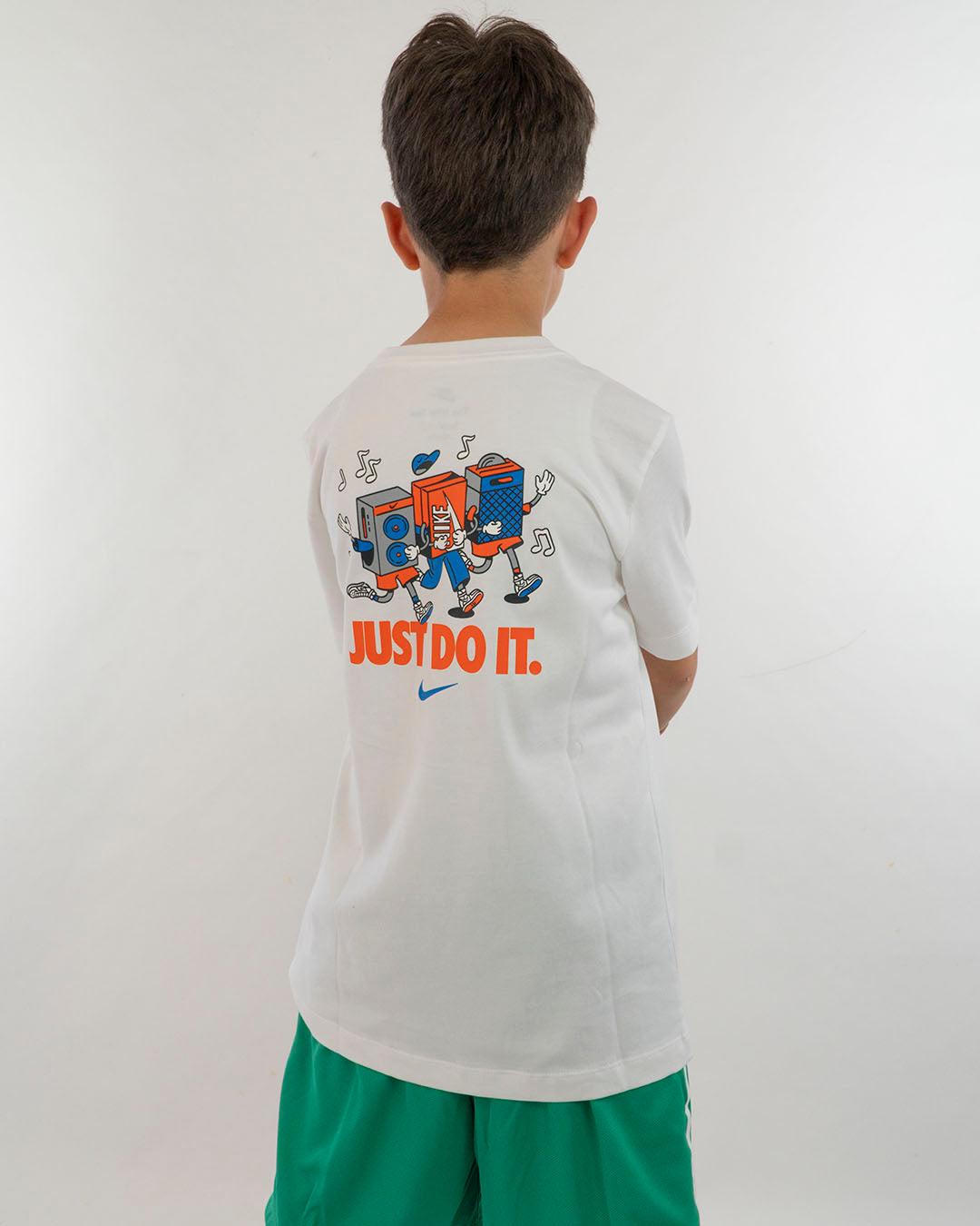 T-shirt con casse stampate sul retro NIKE