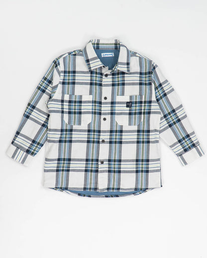 Camicia foderata in cotone