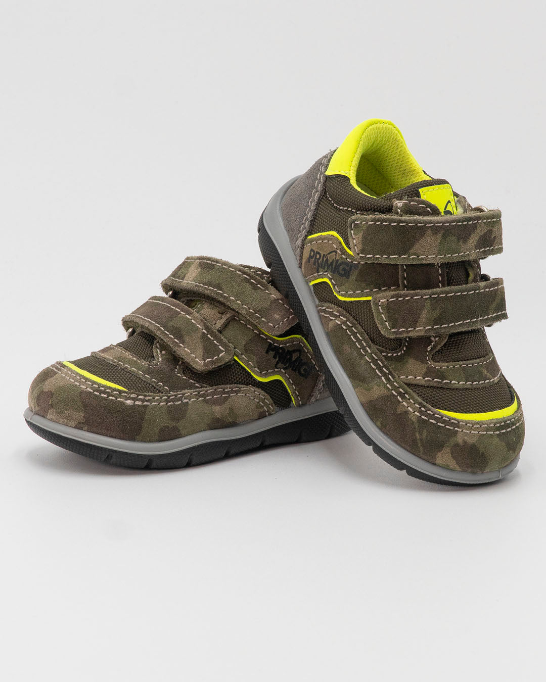Scarpe camouflage con strappi PRIMIGI