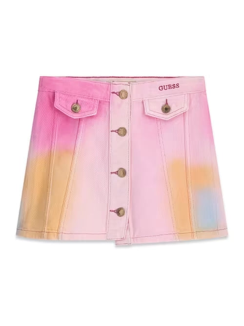 Gonna in jeans colorata J6GD14WH630-P33Y GUESS